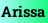 Arissa