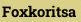 Foxkoritsa