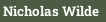 Nicholas Wilde