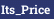 Its_Price