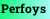 Perfoys