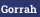 Gorrah