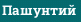 Пашунтий