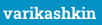 varikashkin