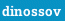 dinossov