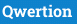 Qwertion
