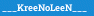 ___KreeNoLeeN___