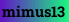 mimus13