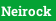 Neirock