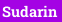 Sudarin