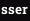 sser
