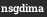 nsgdima
