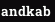 andkab
