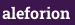 aleforion