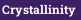 Crystallinity