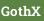 GothX