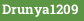 Drunya1209
