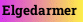 Elgedarmer