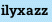 ilyxazz