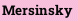 Mersinsky