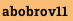 abobrov11