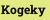 Kogeky