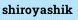 shiroyashik