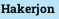 Hakerjon