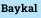 Baykal