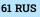 61 RUS