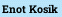 Enot Kosik